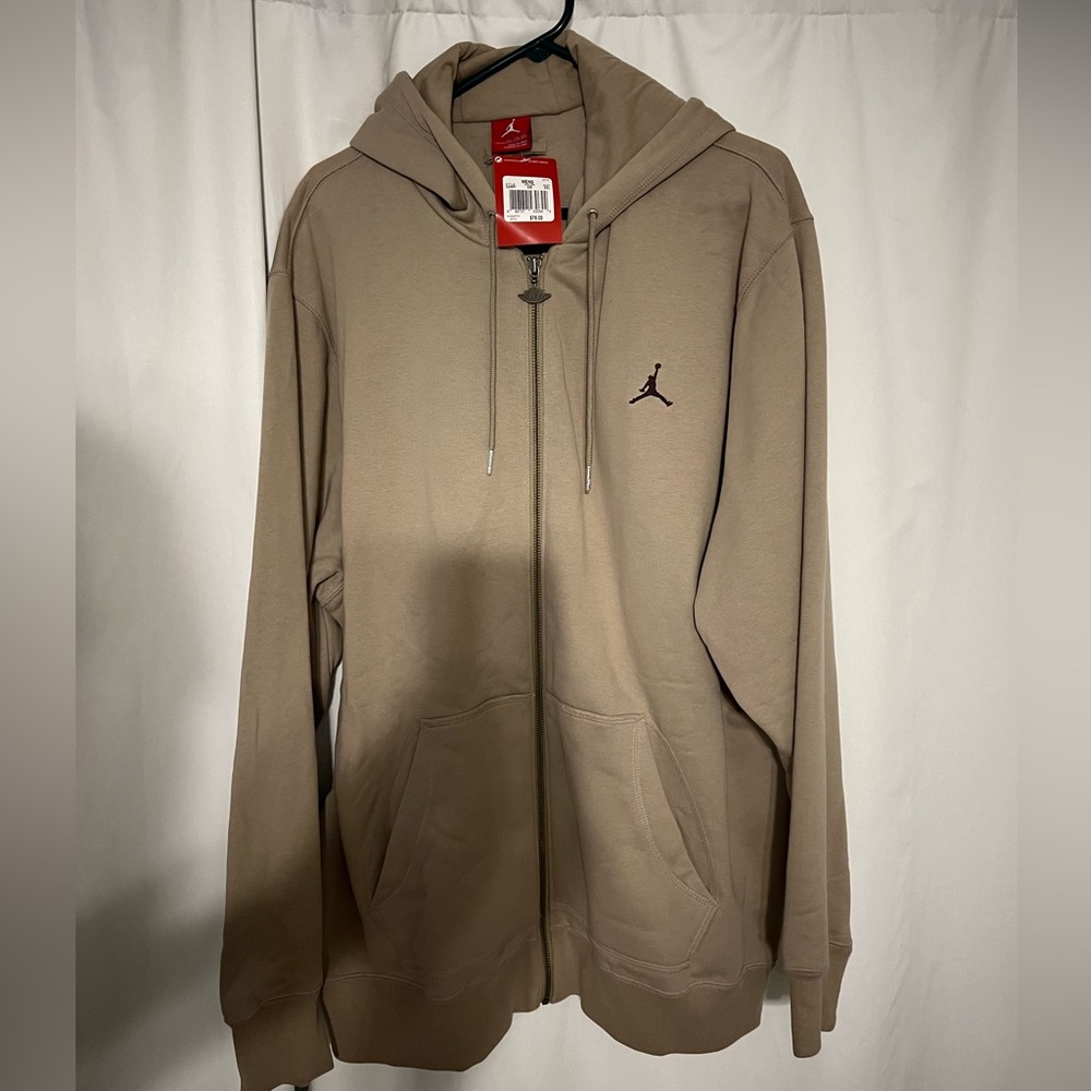 Men’s Jordan 2XL full zip hoodie NWT